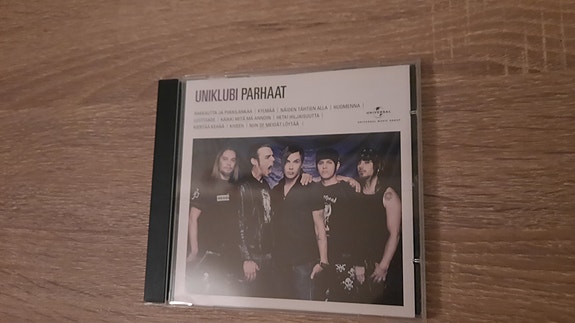 Uniklubi cd