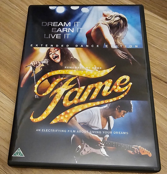 Fame (DVD) – tähtien tarina odottaa sinua!
