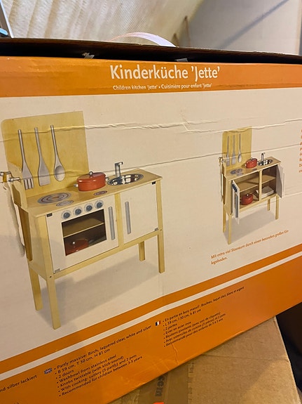 Keittiö lasten Pinolino