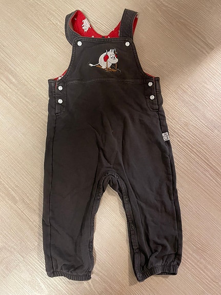 Muumi haalari koossa 80cm