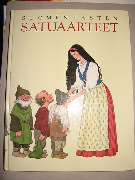 Suomen lasten satuaarteet