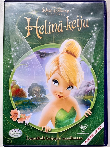 Helinä-keiju DVD