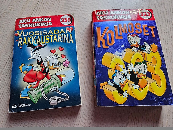 Aku Ankan taskarit