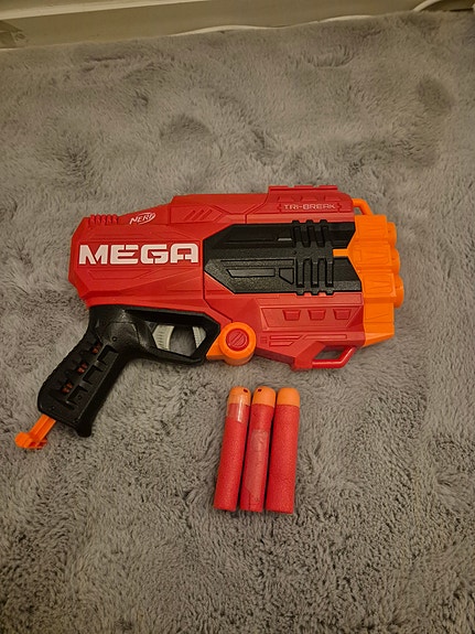 Nerf Mega
