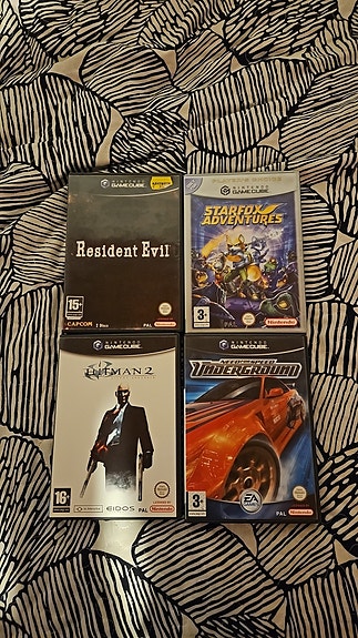 Nintendo Gamecube pelit