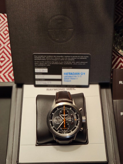RAYMOND WEIL freelancer ref:7745