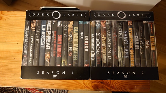 Dark label season 1 ja 2