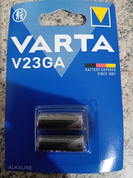 Varta V23GA paristot 2 kpl