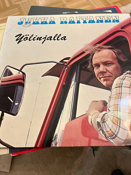 LP Yölinjalla Jukka Raitanen