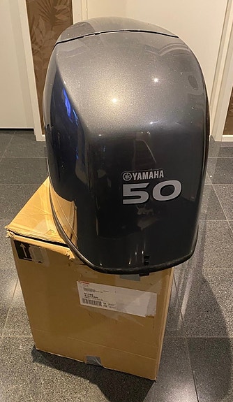 Yamahan moottorikoppa  50 HV