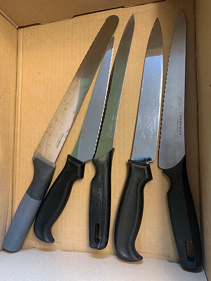 Hackman veitset x 5
