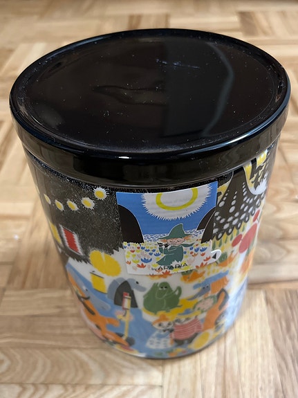 Arabia Muumi Ystävyys purkki