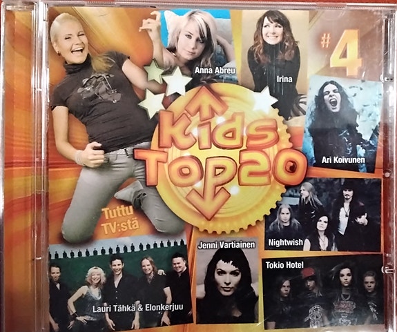 Kids top 20 (2007) CD-levy
