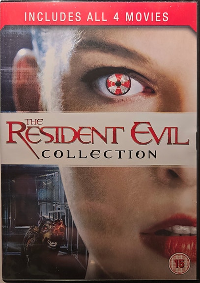 Resident Evil - Collection Box 4 DVD
