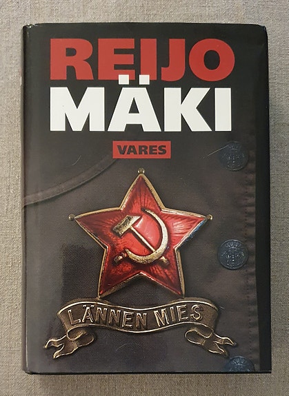 Kirja, Lännen Mies, Reijo Mäki, kovakantinen, UUDEN VEROINEN!