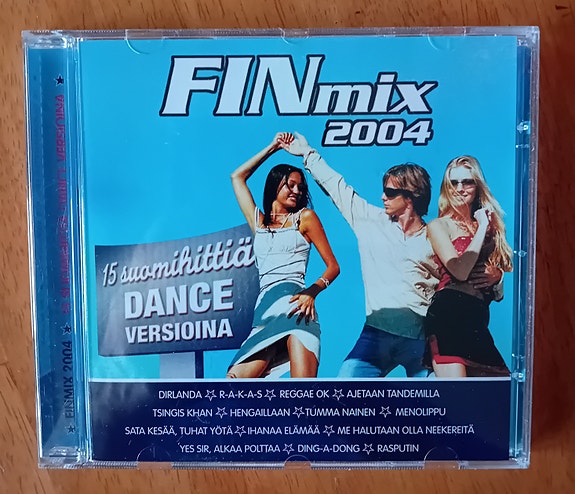 Suomipoppi cd Suomipoppia