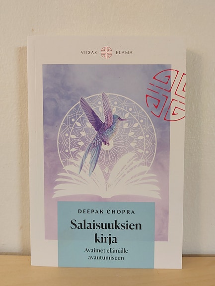 Salaisuuksien kirja - Deepak Chopra