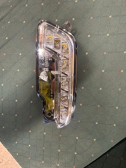 MB W212 Päiväajovalo