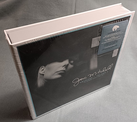 Joni Mitchell - 5-CD boksi - Archives Volume 2 - The Reprise Years 1968-1971