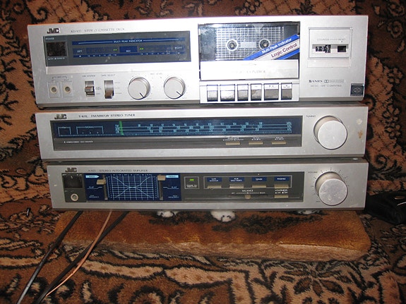 JVC audio