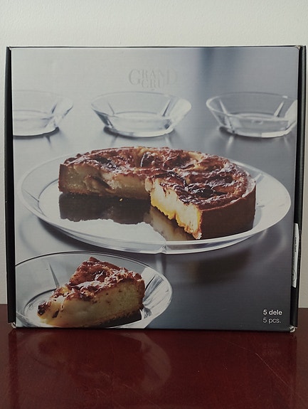 Rosendahl Grand Cru tarjoilusetti, kirkas