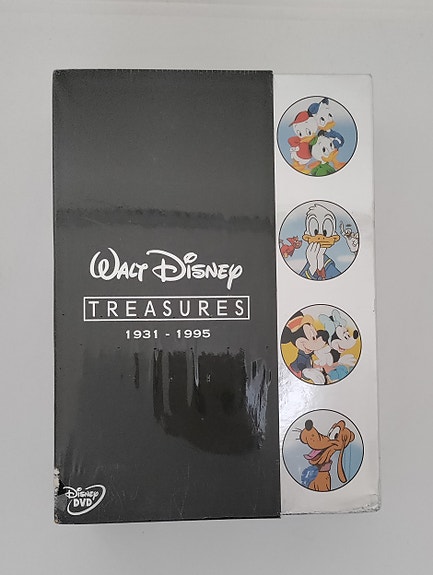 Walt Disney Treasures 1931-1995 4 DVD boxi