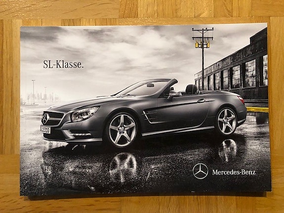 Esite Mercedes SL-sarja R231 2012 - 85 sivua - sis. myös SL 63 & 65 AMG