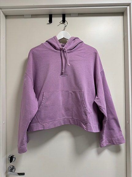 Acne Studios Joghy oversized huppari, koko XXS (sopii XXS-L)