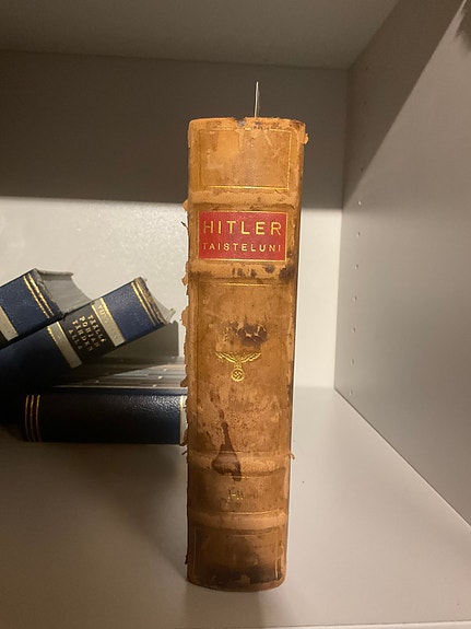 Adolf Hitler Mein Kampf (Taisteluni) 1-2