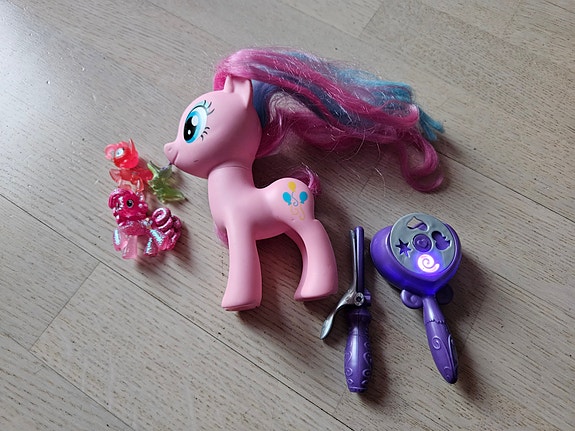 My little Pony Pinky Pie setti