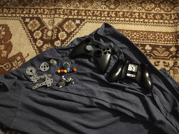 Xbox 360 ohjain kuoret