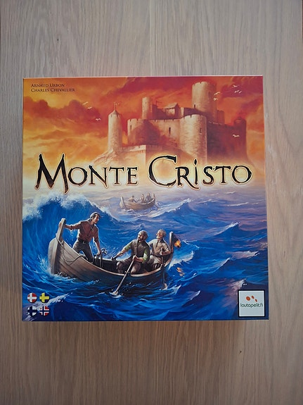 Monte Cristo -lautapeli