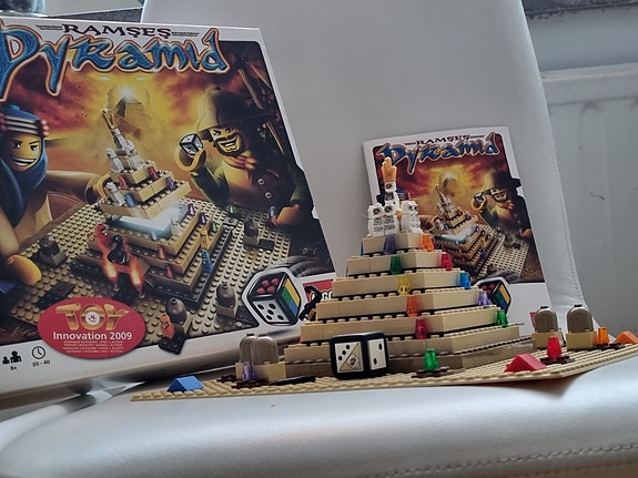Lego Ramses Pyramid -lautapeli Tori