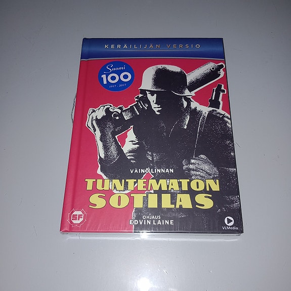 Tuntematon Sotilas - Keräilijän Versio - DVD