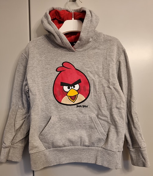 Angry birds huppari 122cm
