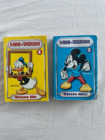 Aku Ankka pokkareita, 5 kpl