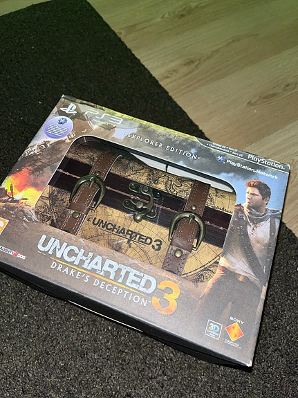 Uncharted 3 Explorer Edition