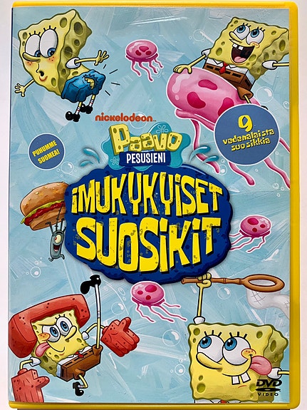 Paavo Pesusieni Imukykyiset suosikit DVD