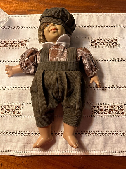 Bambola Vintage nukke