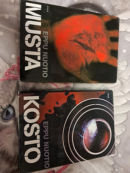 Eppu Nuotio Kosto ja Musta