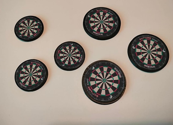 Minimaailmaan darts-taulu