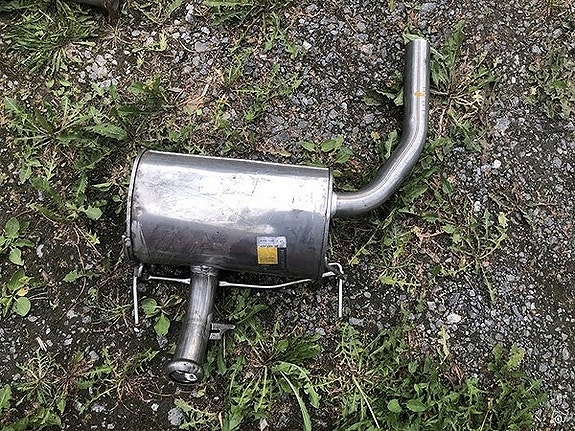 Renault Laguna I Pakoputkia 94-00