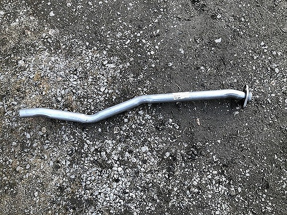 Opel Corsa-A Pakoputkia