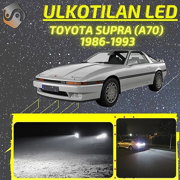 TOYOTA SUPRA (A70) Ulkovalojen LED -päivityssarja