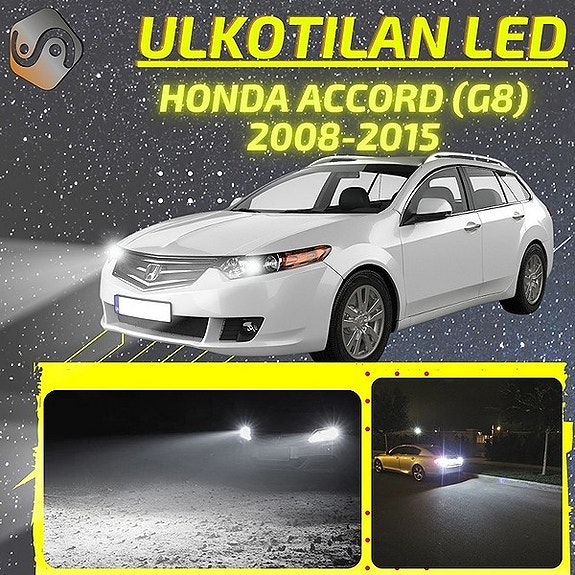 HONDA ACCORD (G8) Ulkovalojen LED -päivityssarja