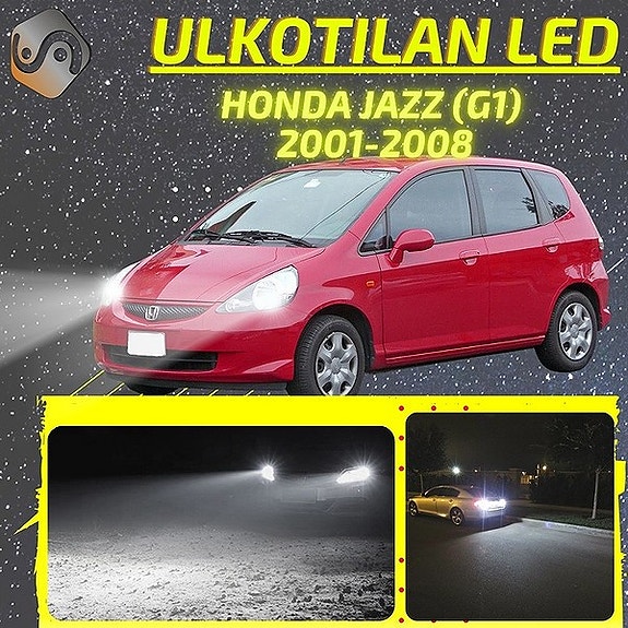 HONDA JAZZ (G1) Ulkovalojen LED -päivityssarja