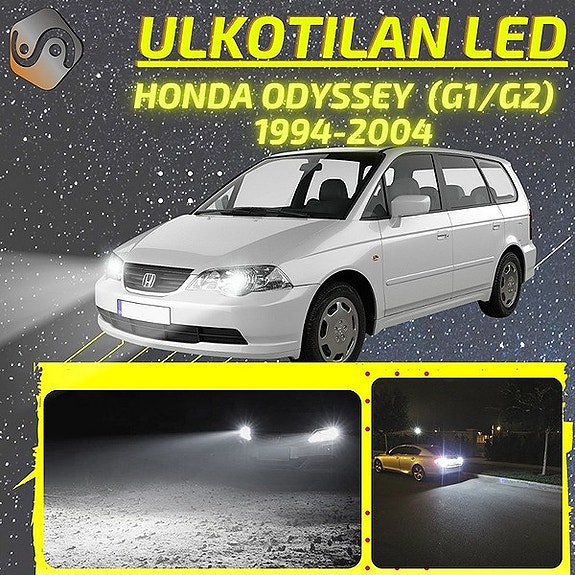 HONDA ODYSSEY (G1/G2) Ulkovalojen LED -päivityssarja