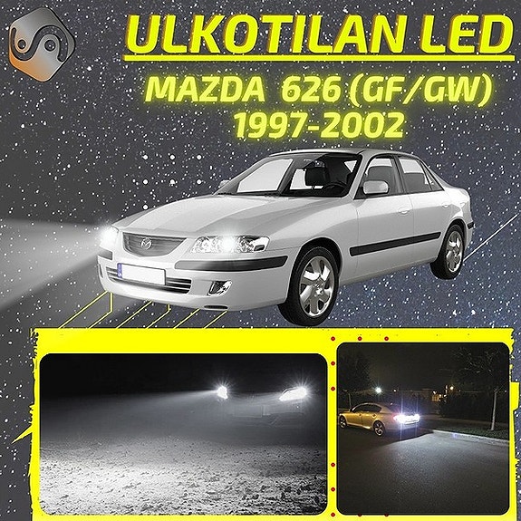 MAZDA 626 (GF/GW) Ulkovalojen LED -päivityssarja