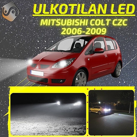 MITSUBISHI COLT CZC Ulkovalojen LED -päivityssarja