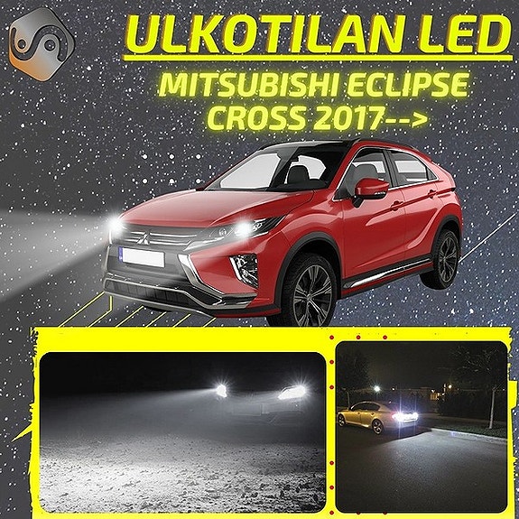 MITSUBISHI ECLIPSE CROSS Ulkovalojen LED -päivityssarja